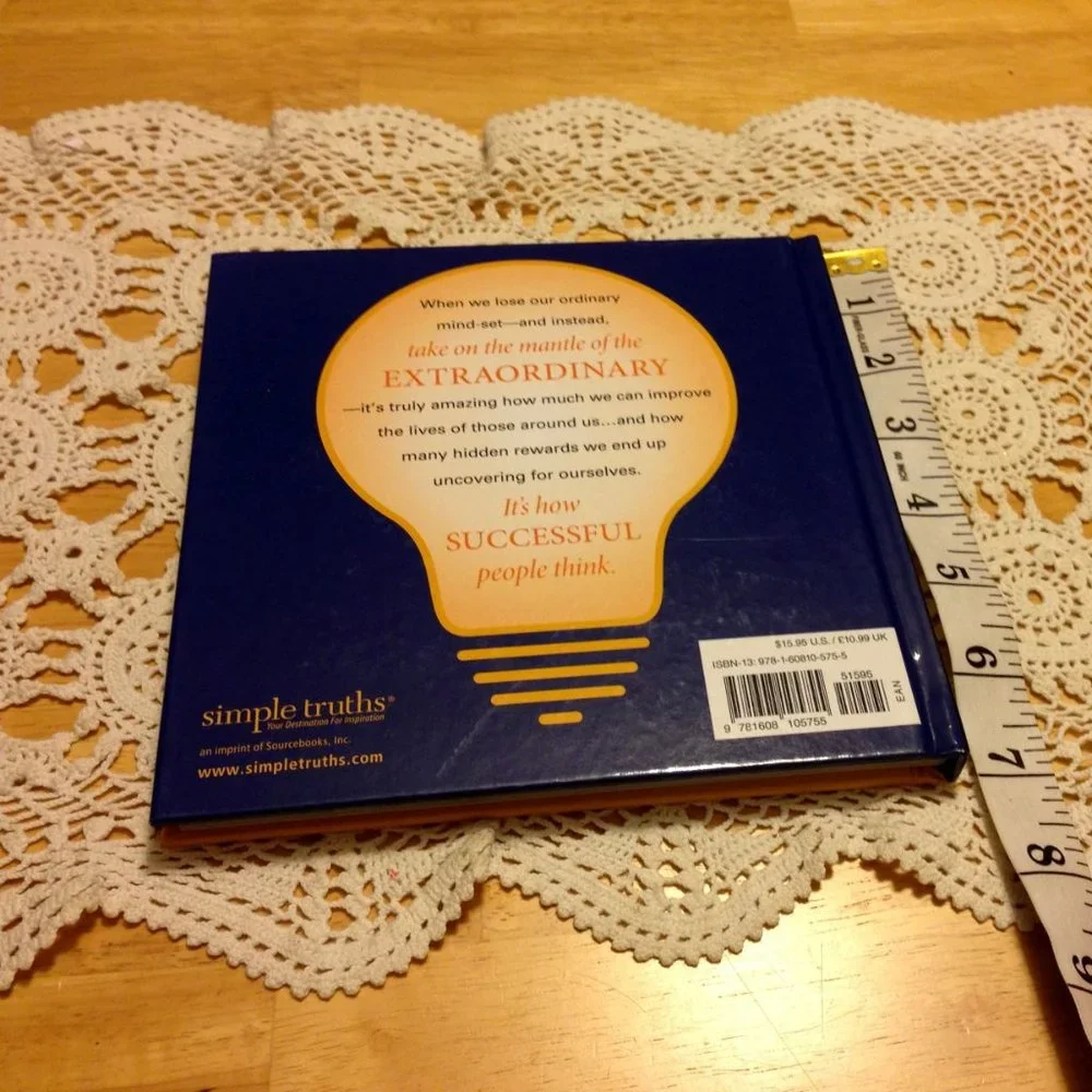 Book Sale! 3 For $10! Inspirational How Successful People Think